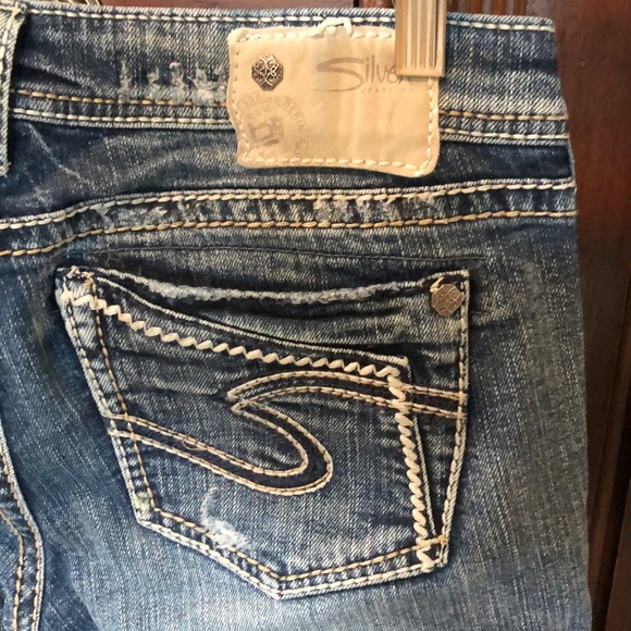 Silver Tuesday jeans - Picture 7 of 8